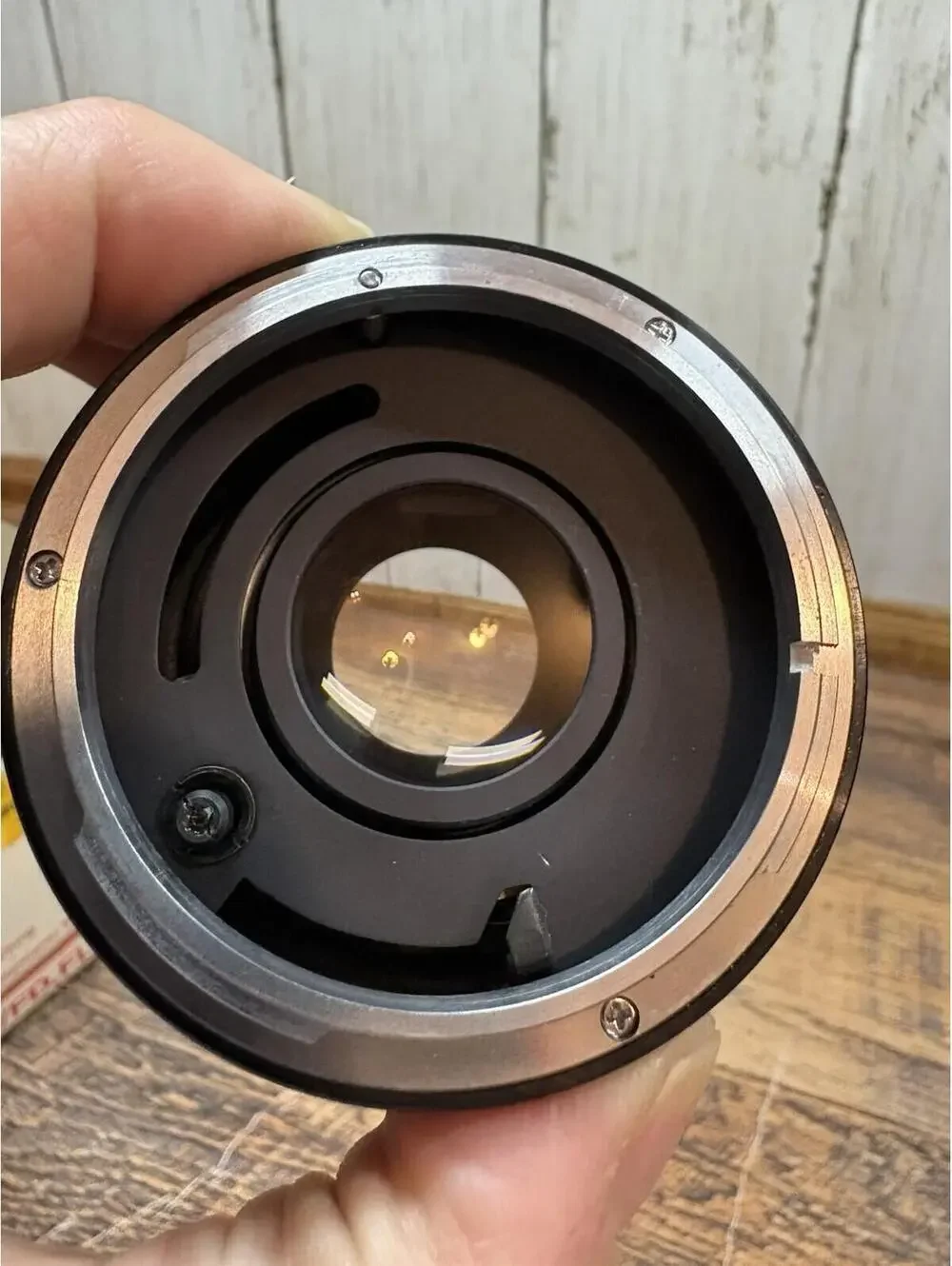 Canon Vivitar MC Tele Converter Lens 2X-4 FL-FD Made in Japan Case/Manual